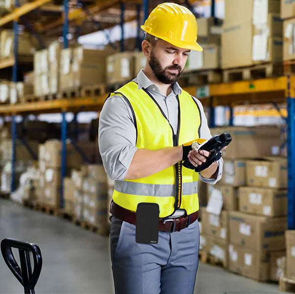 Durable Keyence Handheld Computer Holster with Belt Clip