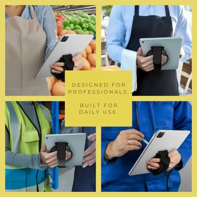 Tablet Hand Grip for Samsung Galaxy Tab Active4 Pro