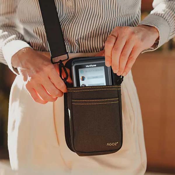 Adyen V400m Holster with Sling / Waist belt