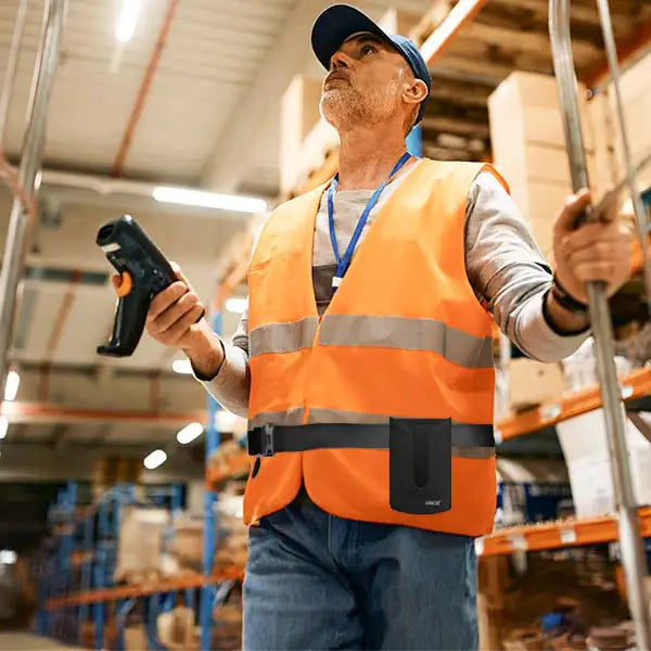 Rugged Holster for Zebra TC501 Compatible with Trigger Handle