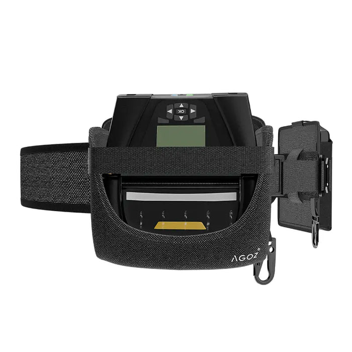 Waist Belt Holster for Zebra Printer and Trigger Handle Case