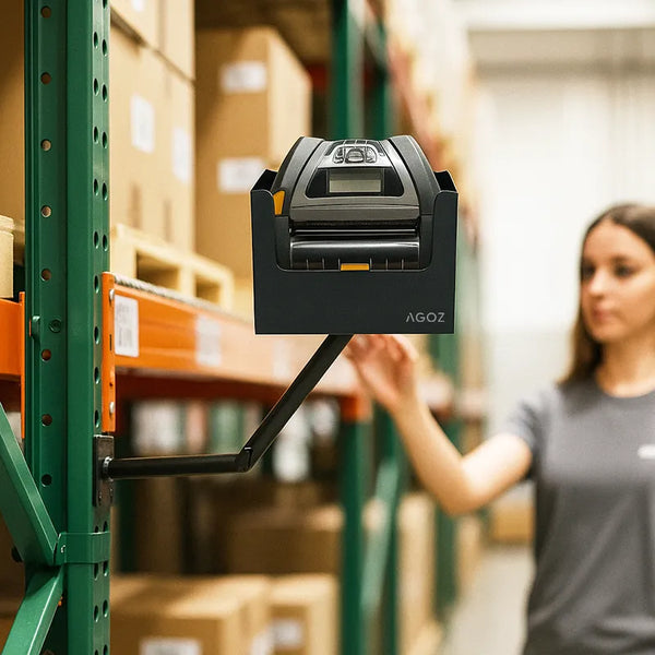 Adjustable Mounts for Portable Printers