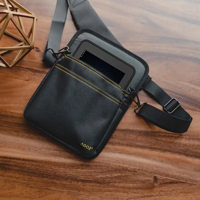 Durable Rhino Tablets Carrying Case with Sling