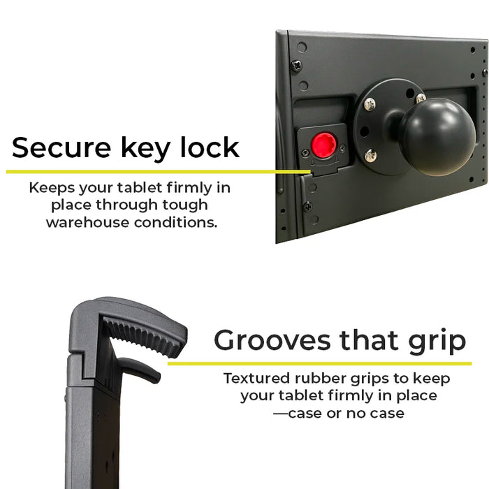 AGOZ Panasonic Tablet Mount Holder for Forklifts