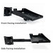 Heavy-Duty Barcode Printer Tray Swing Arm Wall Mount for Zebra GK420D