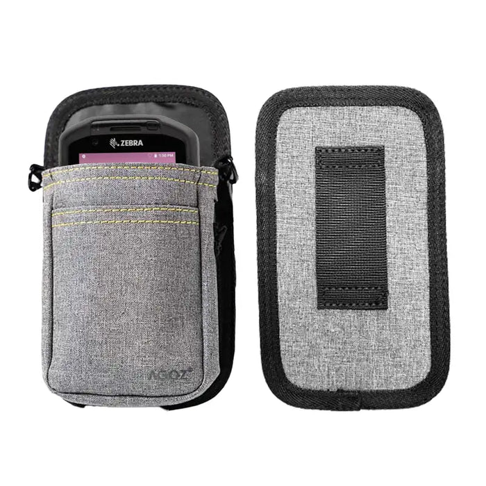Small Case with Waist Belt for Zebra EC50 Scanner