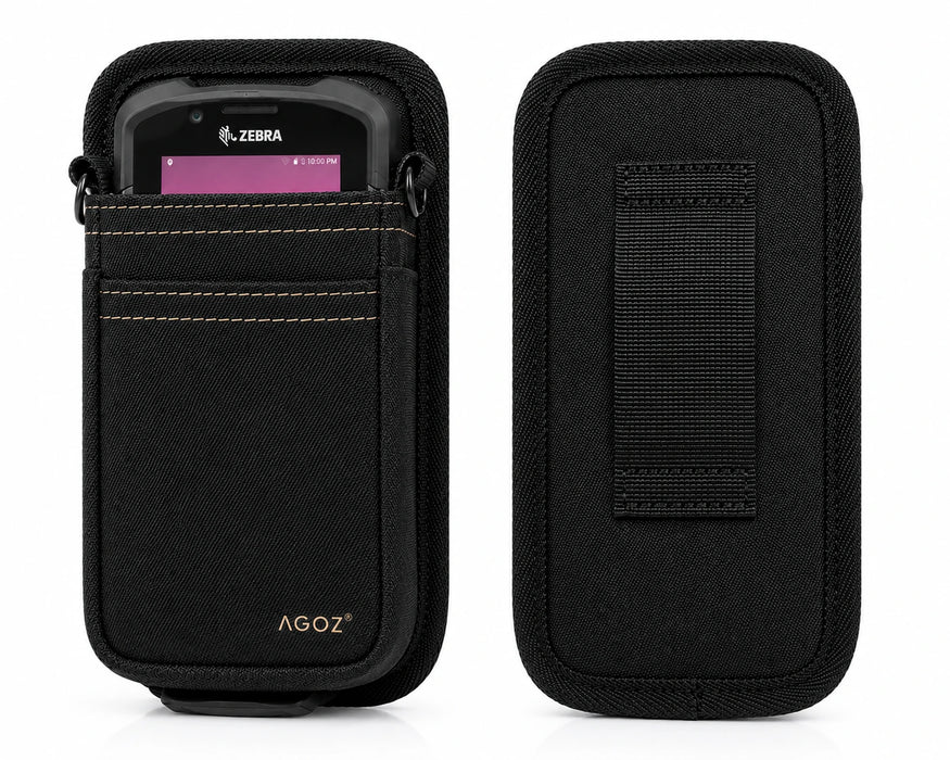 Small Case with Waist Belt for Zebra Barcode Scanner