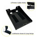 Zebra ZD421 Printer Tray Wall Mounted Stainless Steel Swing Arm