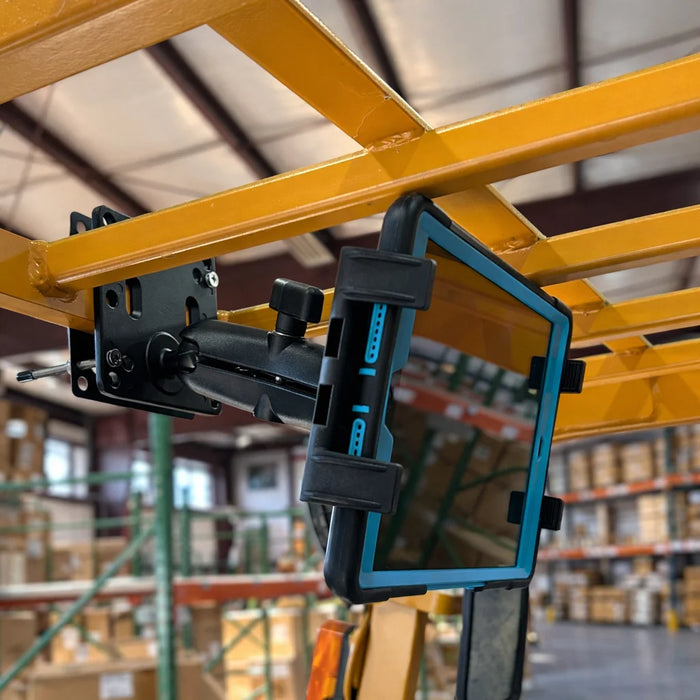AGOZ Zebra Tablet Mount Holder for Forklifts