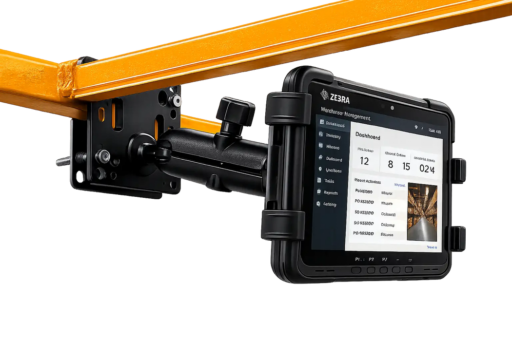 AGOZ Zebra ET65 Forklift Tablet Mount Holder