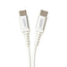 38W Fast Car Charger & USB-C Coiled Cable for Zebra Rugged Tablets
