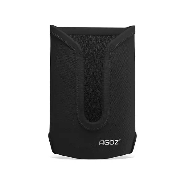 AgozTech black holster case for Clover Flex 4 C406 payment terminal, front view