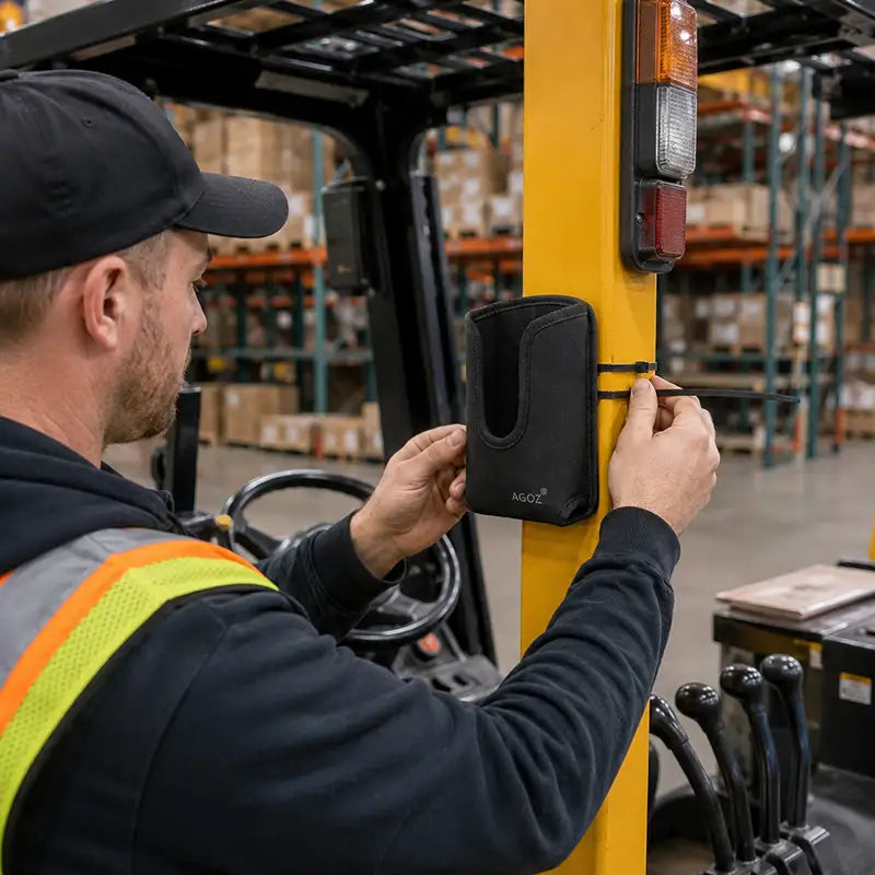 Fit and Function for Honeywell Granit Forklift Holster