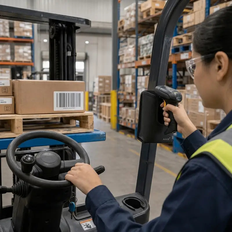 Support Datalogic Trigger Scanners During Scan-and-Drive Work