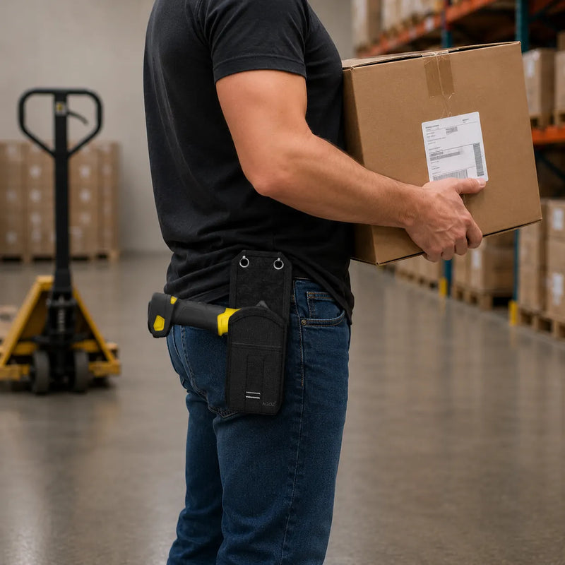 Control Cognex Handheld Placement Across Multi-Shift Workflows