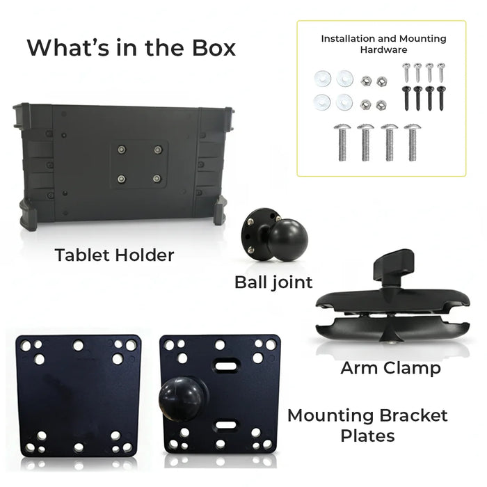 AGOZ Zebra ET65 Forklift Tablet Mount Holder