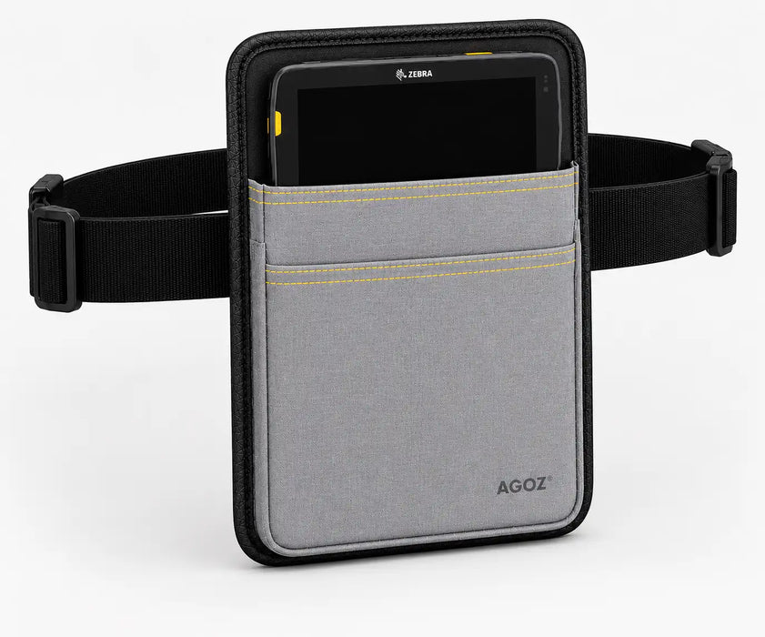 AGOZ Tablet belt carry case holster for Zebra Tablets Gray